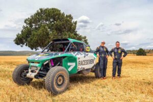 Laia Sanz Equipo Racesven Rally Baja España Aragón