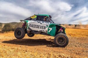 Equipo Racesven Rally Baja España Aragón