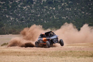 Equipo Racesven Rally Baja España Aragón