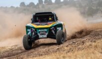 Equipo Racesven Rally Baja España Aragón