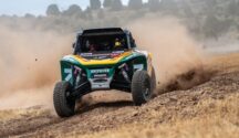 Equipo Racesven Rally Baja España Aragón