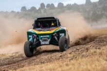 Equipo Racesven Rally Baja España Aragón
