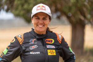 Laia Sanz Equipo Racesven Rally Baja España Aragón