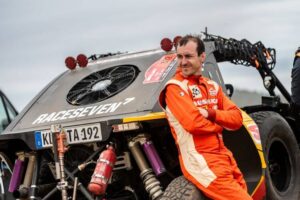 Equipo Racesven Rally Baja España Aragón