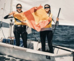 Neus Fernández Darder y Martina Gomila Darder, del Club Náutico Arenal, campeonas del mundo
