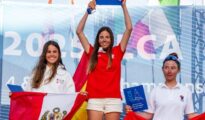La española Blanca Ferrando se corona campeona del mundo de ILCA 4