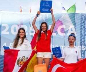 La española Blanca Ferrando se corona campeona del mundo de ILCA 4