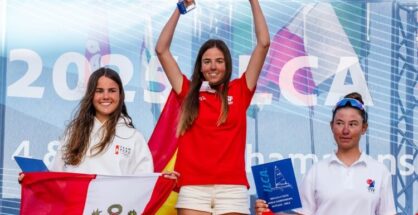 La española Blanca Ferrando se corona campeona del mundo de ILCA 4