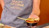 Sucre cremat crema catalana