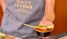 Sucre cremat crema catalana