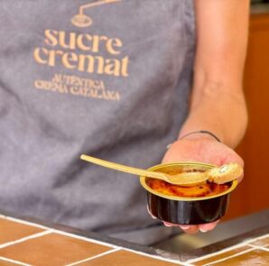 Sucre cremat crema catalana
