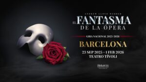 fantasma de la opera barcelona