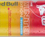 Red Bull Winter Edition manzana y jengibre 2025