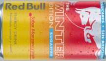 Red Bull Winter Edition manzana y jengibre 2025