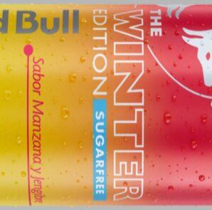 Red Bull Winter Edition manzana y jengibre 2025