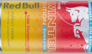 Red Bull Winter Edition manzana y jengibre 2025