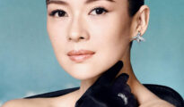 Zhang Ziyi con Joyería Fina Col Bird on a Rock by Tiffany