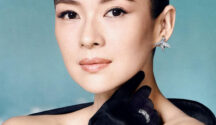 Zhang Ziyi con Joyería Fina Col Bird on a Rock by Tiffany