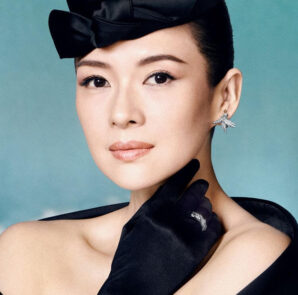 Zhang Ziyi con Joyería Fina Col Bird on a Rock by Tiffany