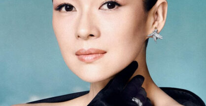 Zhang Ziyi con Joyería Fina Col Bird on a Rock by Tiffany