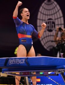 melania rodriguez campeona mundo trampolin