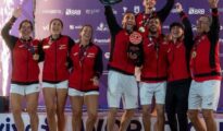 seleccion española tenis playa copa del mundo 2025