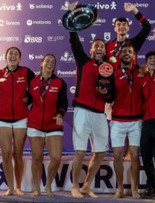 seleccion española tenis playa copa del mundo 2025