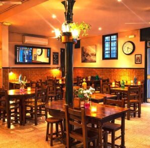 Casa Pages bar cafeteria