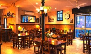 Casa Pages bar cafeteria