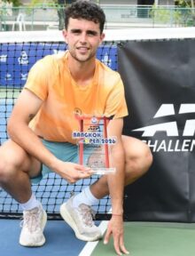 Pol Martín Tiffon ATP Challenger en Tailandia 2026
