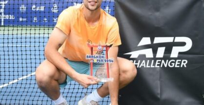 Pol Martín Tiffon ATP Challenger en Tailandia 2026