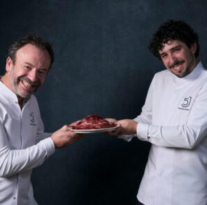 Nacho Manzano y Chus Manzano