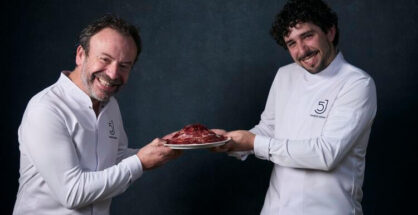 Nacho Manzano y Chus Manzano