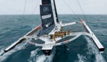 Támara Echegoyen hace historia al completar la primera vuelta al mundo sin escalas con una tripulación íntegramente femenina