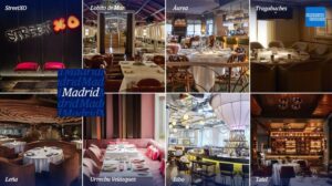 AMEX - Dining For Two - Madrid