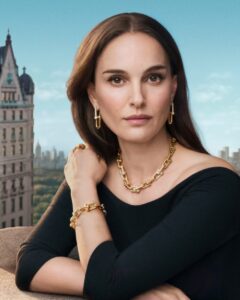 Natalie Portman nueva embajadora mundial de Tiffany & Co.