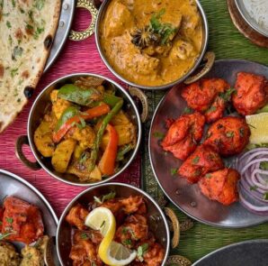 Menú Bollywood Mayura