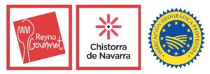Chistorra de Navarra sellos calidad