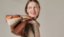 Bolso mini de mano Leandra