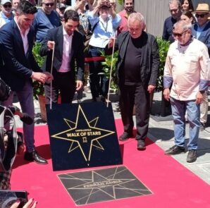 Ferran Adria Paseo de la Fama Castelldefels