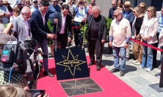 Ferran Adria Paseo de la Fama Castelldefels
