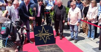 Ferran Adria Paseo de la Fama Castelldefels
