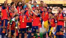 seleccion española futbol campeona