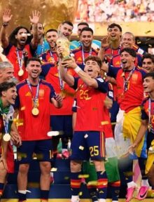 seleccion española futbol campeona