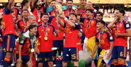 seleccion española futbol campeona