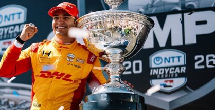 Alex Palou indycar series 2026