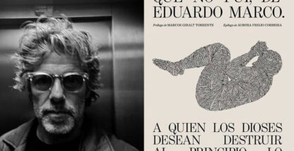 El centauro que no fui, de Eduardo Marco